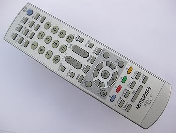 【中古】三菱電機 液晶テレビリモコン R-L40