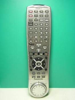 【中古】パナソニック DVD・テレビリモコン N2QAKB000047