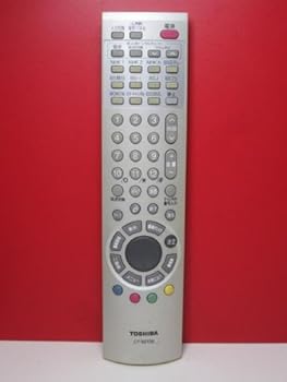 【中古】東芝 テレビ受像機遠隔操作 CT-90136