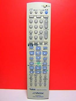【中古】ビクター DVDレコーダーリモコン RM-SDR050J