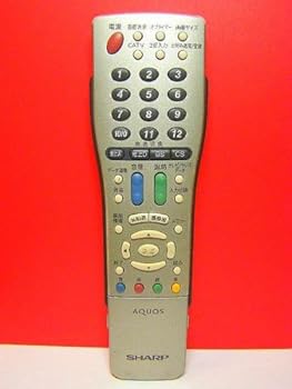 【中古】小ざかしい テレビ受像機遠隔操作 GA465WJSA