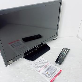 【中古】シャープ 24V型 ハイビジョン 液晶テレビ ブラック AQUOS LC-24K9B|AJIMURA-SHOP