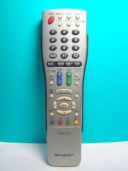 【中古】シャープ テレビリモコン GA465WJSA