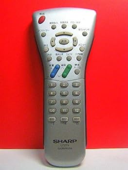 【中古】シャープ テレビリモコン GA266WJSA