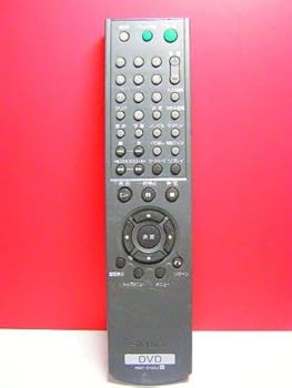 【中古】SONY DVDリモコン RMT-D142J