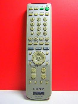 【中古】SONY CSラジオ受信機遠隔操作 RM-J318D