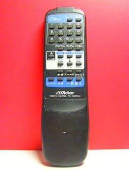 【中古】ビクター オーディオリモコン RM-RXQW300｜AJIMURA-SHOP