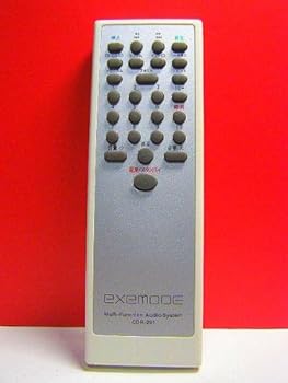 【中古】EXEMODE オーディオリモコン CDR-291｜AJIMURA-SHOP
