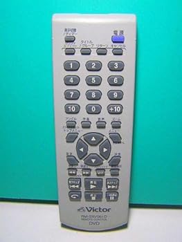 【中古】ビクター DVD ビデオリモコン RM-SXV061D|AJIMURA-SHOP