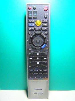 【中古】東芝 HDD・ヴィデオディスク遠隔操作 SE-R0312