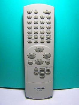 【中古】東芝 ヴィデオディスク遠隔操作 SE-R0165
