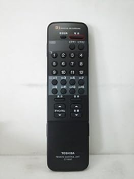 【中古】東芝 テレビ受像機遠隔操作 CT-9550 家電-その他