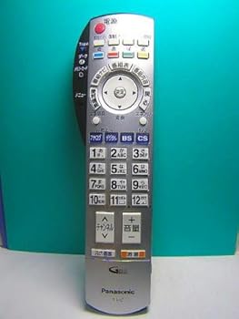 【中古】パナソニック テレビリモコン EUR7649Z10|AJIMURA-SHOP