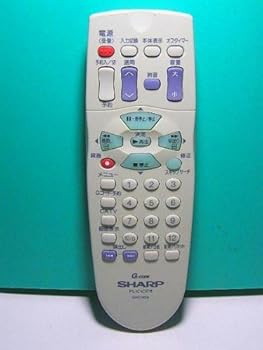 【中古】シャープ テレビ ビデオリモコン GA214SA|AJIMURA-SHOP