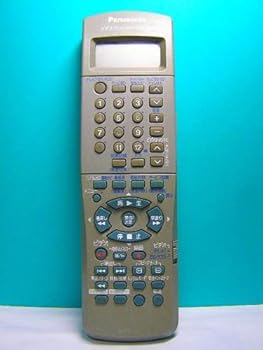 【中古】パナソニック ビデオリモコン EUR7901KL0
