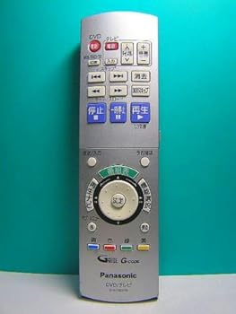 【中古】パナソニック DVD・テレビリモコン EUR7655Y10