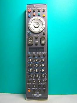 【中古】日立 デジタルテレビリモコン C-RL6