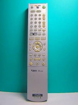 【中古】ソニー DVDリモコン RMT-D206J