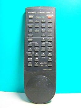 【中古】シャープ オーディオリモコン RRMCG0228AFSA｜AJIMURA-SHOP