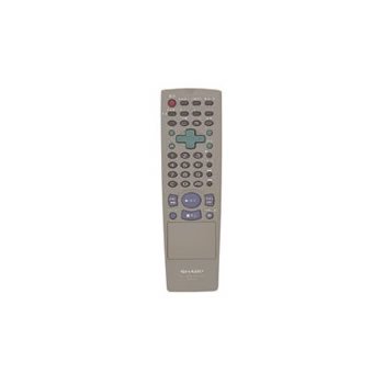 【中古】シャープ DVD用リモコン 9HSREMT42MM001(0046380068)|AJIMURA-SHOP