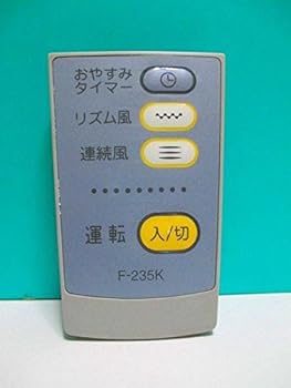 【中古】東芝 扇風機遠隔操作 F-235K 家電-その他