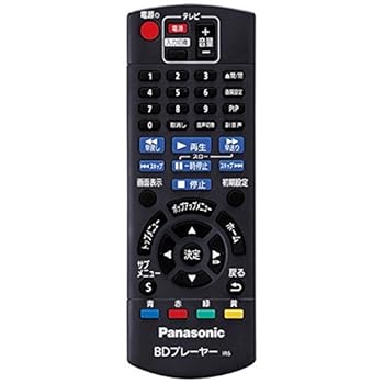 【中古】【未使用】パナソニック 純正BD/DVDプレーヤー用リモコン N2QAYB001037
