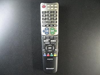 【中古】【未使用】シャープ テレビリモコン 7,451円