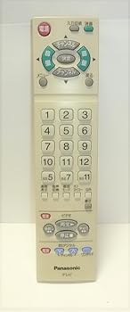 【中古】Panasonic パナソニック テレビリモコン EUR7606KE0｜AJIMURA-SHOP