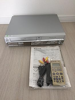 【中古】パナソニック DVDレコーダー VHSビデオ一体型 DIGA DMR-E75V-S｜AJIMURA-SHOP