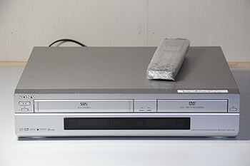 【中古】SONY “スゴ録” RDR-VD60 VHSビデオ一体型DVDレコーダー