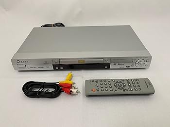 【中古】Pioneer DV-578A-S プログレッシブ電気回路積み上げる 薄型ヴィデオディスク電気蓄音機