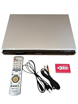 【中古】【未当て嵌める】パナソニック 250GB ヴィデオディスクリコーダー DIGA DMR-XP11-S