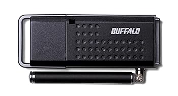 【中古】BUFFALO USB2.0用 地デジチューナー ちょいテレ・盛りだくさん DT-F100/U2