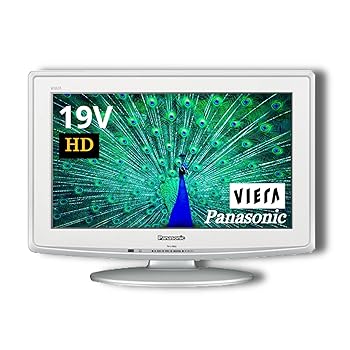 【中古】パナソニック 19V型 液晶テレビ ビエラ TH-L19D2-W ハイビジョン 2010年モデル|AJIMURA-SHOP