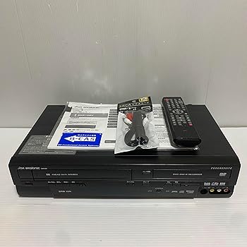 【中古】【未当て嵌める】地上デジタルラジオ受信機内蔵 映像媒体一体型ヴィデオディスクリコーダー