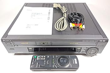 【中古】SONY Hi8+VHSビデオデッキ WV-H4|AJIMURA-SHOP