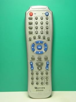 【中古】ZTYPE DVDリモコン ZTO-015|AJIMURA-SHOP