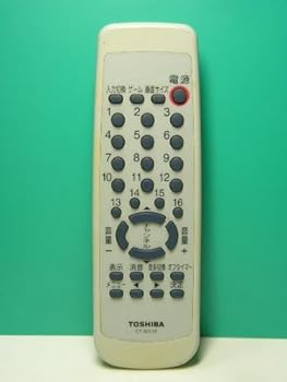 【中古】東芝 テレビリモコン CT-90135