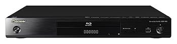 【中古】Pioneer ブルーレイディスクプレーヤー 3D相応う SACD相応う 黒いこと BDP-160-K