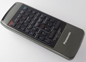 【中古】パナソニック オーディオリモコン RAK-RX305W 4,860円