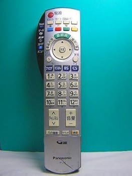 【中古】パナソニック テレビリモコン EUR7660Z40