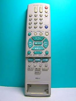 【中古】東芝 ビデオリモコン RM-V1 蓋無