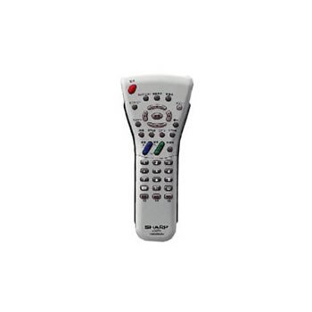 【中古】【未使用】シャープ 液晶テレビ用リモコン RRMCGA052WJSA(0106380092)