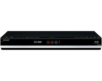 【中古】シャープ 1TB 2チューナー ブルーレイレコーダー AQUOS BD-W1800