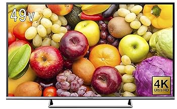 【中古】パナソニック 49V型 液晶 テレビ ビエラ TH-49DX600 4K USB HDD録画対応 2016年モデル｜AJIMURA-SHOP