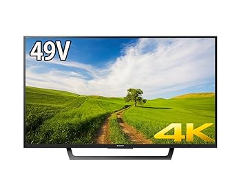 【中古】ソニー 49V型 液晶 テレビ ブラビア KJ--49X7000D 4K Android TV 外付けHDD録画外付けHDD裏番組録画 2016年モデル|AJIMURA-SHOP