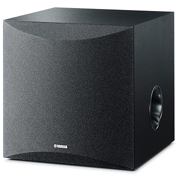 【中古】ヤマハ サブウーファー/A-YSTII/ツイステッドフレアポート/ブラック NS-SW050(B)