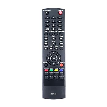 【中古】【未使用】ZdalaMit SE-R0418 交換リモコン 対応機種：東芝Blu-Ray DVDディスクプレイヤー BDK23 BDK23KU BDK33 BDK33KU BDX2300 BDX2300KU BDX3300 BDX330