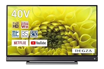 【中古】REGZA 東芝 40V型地上・BS・110度CSデジタル フルハイビジョンLED液晶テレビ 40V31｜AJIMURA-SHOP