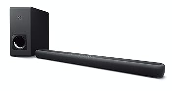 【中古】ヤマハ 物音赤ちょうちん Alexa積み上げる HDMI DTS Virtual:X Bluetooth相応う YAS-209(B)